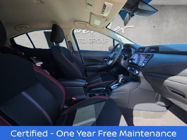 Certified 2025 Nissan Versa SR w/ Trunk Package FWD image 24