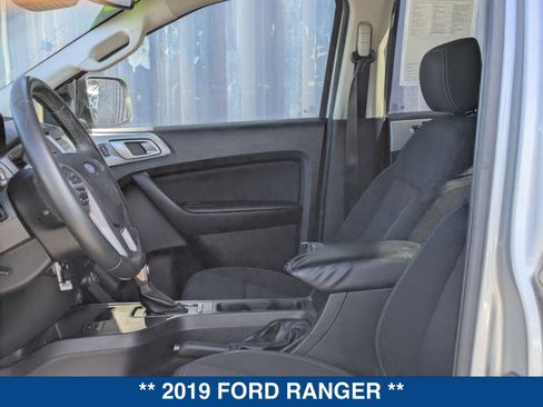 Certified 2019 Ford Ranger XLT w/ Equipment Group 302A Luxury RWD image 23