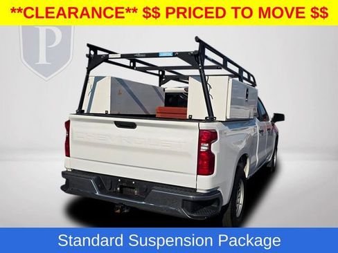 Used 2023 Chevrolet Silverado 1500 W/T w/ WT Value Package RWD image 9