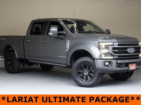 Used 2022 Ford F250 Lariat w/ Tremor Off-Road Package image 2