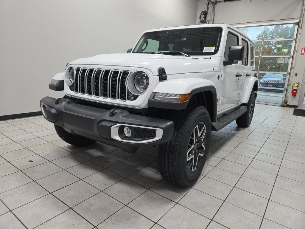 New 2027 Jeep Wrangler Unlimited Sahara AWD/4WD image 3
