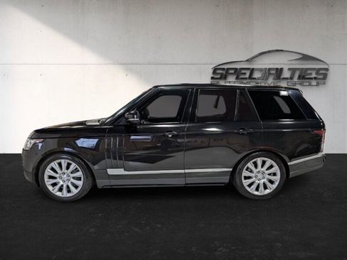 Used 2016 Land Rover Range Rover Supercharged image 7