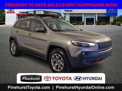 Used 2021 Jeep Cherokee Trailhawk w/ Sun, Sound & Nav Group