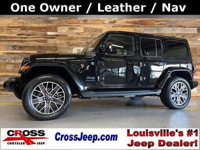 Used 2023 Jeep Wrangler Unlimited Sahara