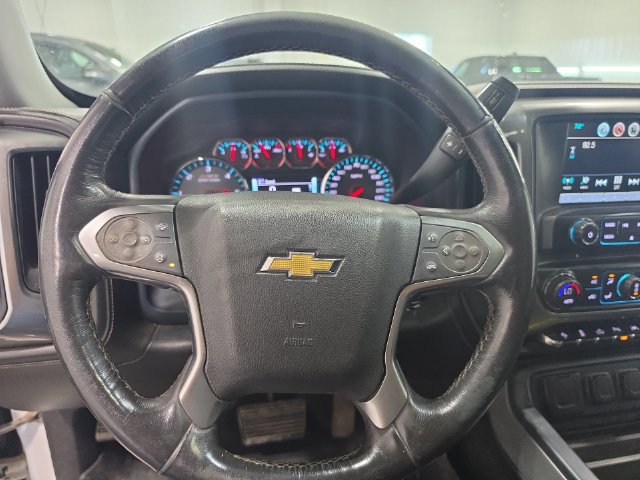 Used 2017 Chevrolet Silverado 1500 LTZ Z71 w/ LTZ Plus Package AWD/4WD image 11