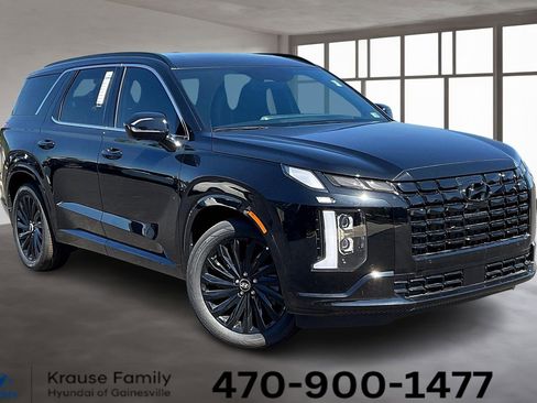 New 2025 Hyundai Palisade Calligraphy AWD/4WD image 1