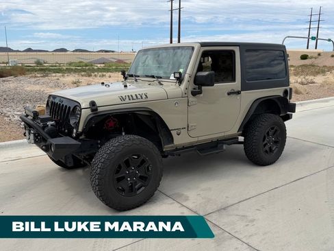 Used 2017 Jeep Wrangler Sport AWD/4WD image 1