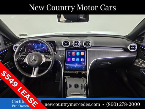 Certified 2025 Mercedes-Benz C 300 4MATIC Sedan image 21