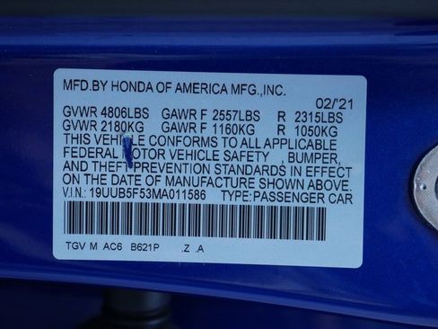 Used 2021 Acura TLX w/ A-SPEC Pkg image 28