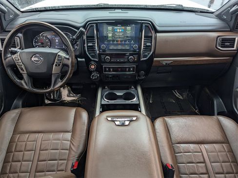 Used 2021 Nissan Titan Platinum Reserve w/ Moonroof Package image 14