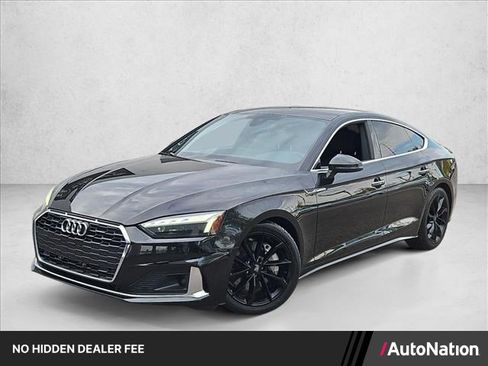 Used 2020 Audi A5 2.0T Premium Plus w/ Premium Plus AWD/4WD image 1
