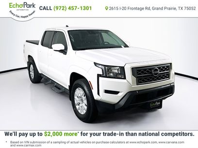 Used 2022 Nissan Frontier SV