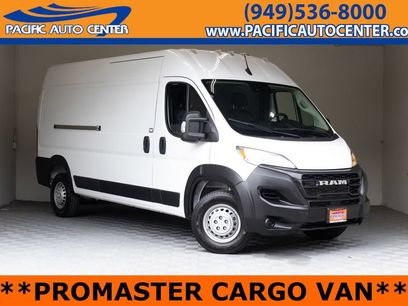 Used 2024 RAM ProMaster 2500 w/ Upfitter's Prep Package