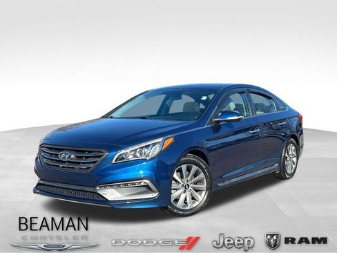 Used 2017 Hyundai Sonata Sport w/ Value Edition Package 02 image 1