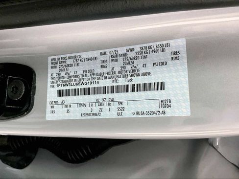 New 2025 Ford F150 Lightning Flash image 20