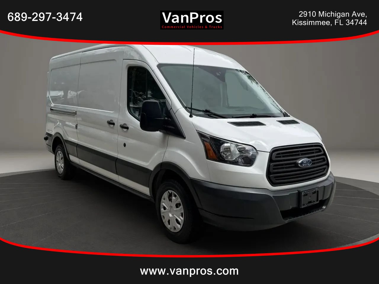 Used 2018 Ford Transit 250 148 Medium Roof RWD image 6