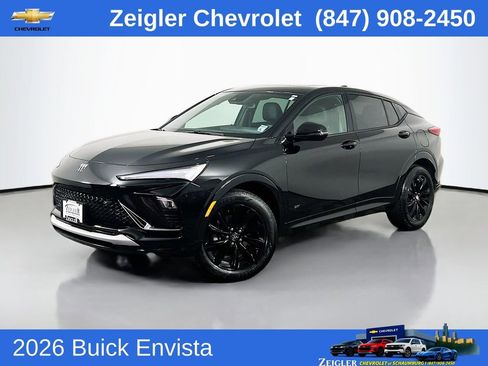 Used 2026 Buick Envista Sport Touring w/ Convenience II Package FWD image 1