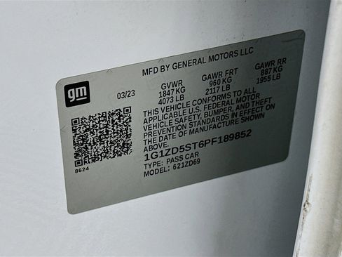 Used 2023 Chevrolet Malibu LT w/ Driver Confidence Package FWD image 12