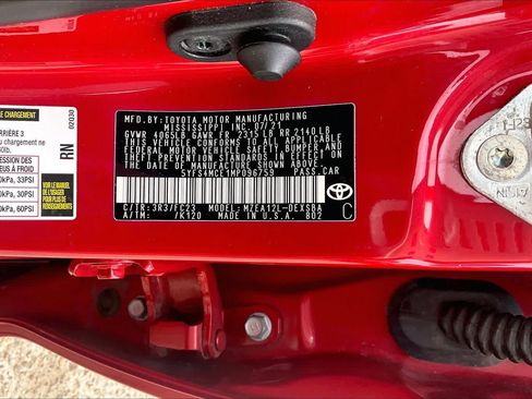 Used 2021 Toyota Corolla SE FWD image 32