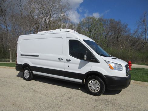 Used 2019 Ford Transit 350 148 Medium Roof w/ Interior Upgrade Package RWD image 3