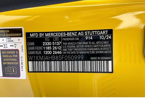 New 2025 Mercedes-Benz CLE 300 4MATIC Coupe image 18