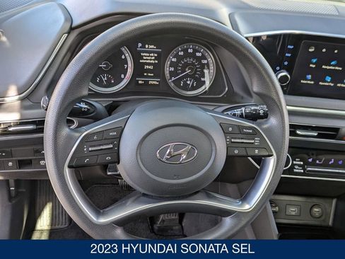 Certified 2023 Hyundai Sonata SEL image 19