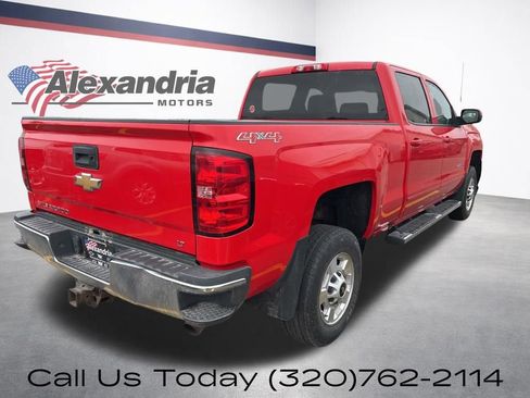 Certified 2016 Chevrolet Silverado 2500 LT w/ LT Convenience Package AWD/4WD image 5
