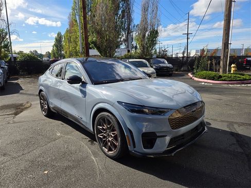 New 2025 Ford Mustang Mach-E GT w/ Bronze Appearance Package image 3
