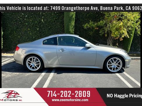 Used 2006 INFINITI G35 Coupe w/ (P01) Premium Pkg RWD image 5