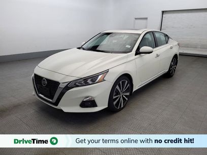 Used 2019 Nissan Altima 2.5 Platinum