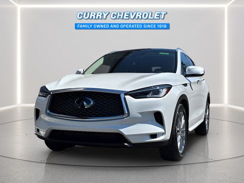 Used 2023 INFINITI QX50 Luxe AWD/4WD image 34