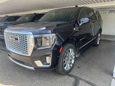 Used 2021 GMC Yukon Denali AWD/4WD image 1