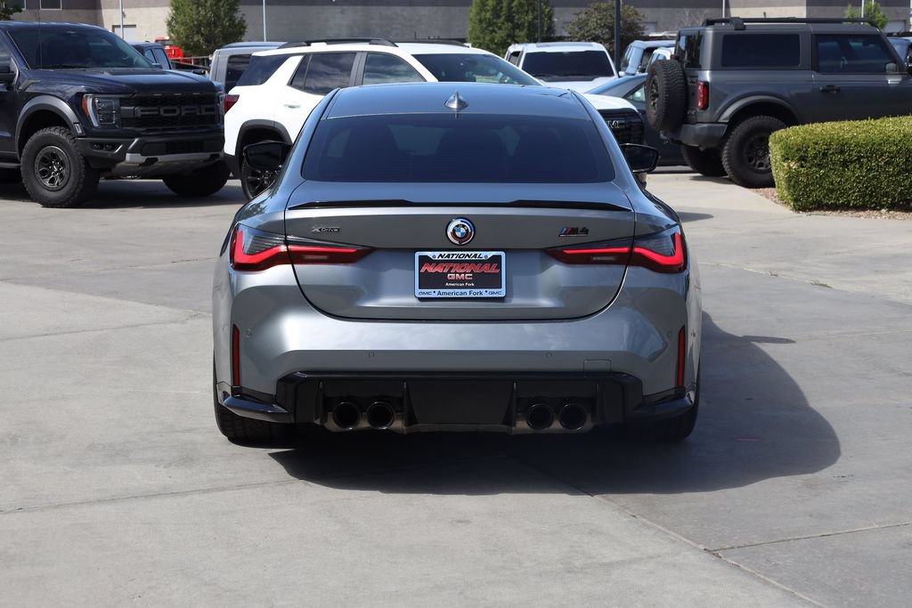 Used 2023 BMW M4 xDrive Competition w/ Parking Assistance Package AWD/4WD image 5