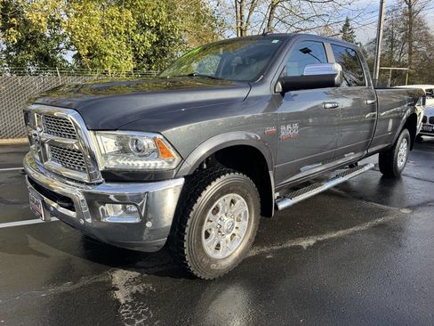Used 2018 RAM 3500 Laramie w/ Protection Group image 1
