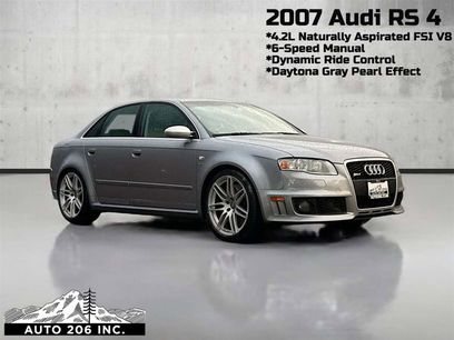 Used 2007 Audi RS 4 Sedan