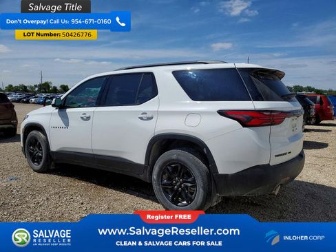 Used 2022 Chevrolet Traverse LT w/ Midnight/Sport Edition AWD/4WD image 3