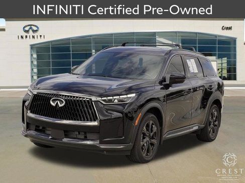Certified 2026 INFINITI QX60 Autograph w/ Dark Cargo Package AWD/4WD image 9