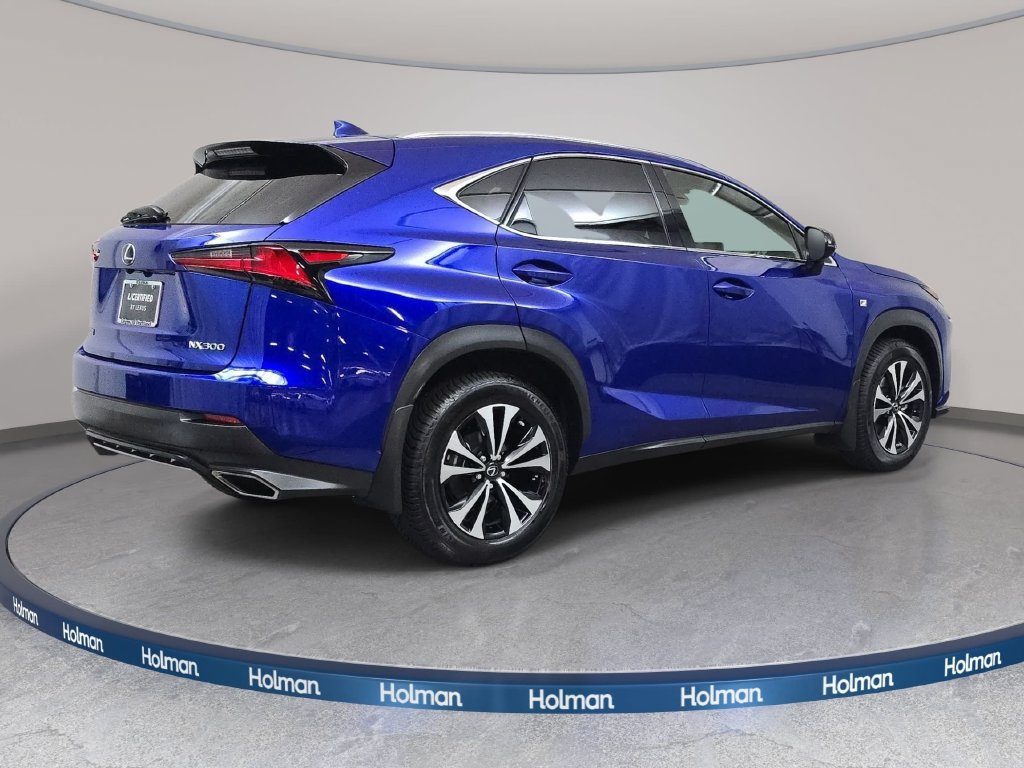 Certified 2021 Lexus NX 300 F Sport w/ F Sport Premium Package AWD/4WD image 6