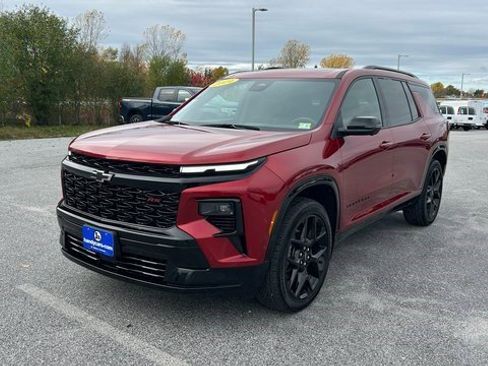 Certified 2024 Chevrolet Traverse RS image 7