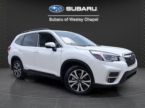 Certified 2021 Subaru Forester Limited w/ Popular Package #3 AWD/4WD image 1