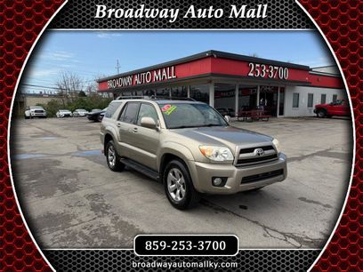 Used 2007 Toyota 4Runner Limited