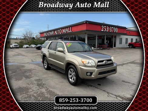 Used 2007 Toyota 4Runner Limited image 1
