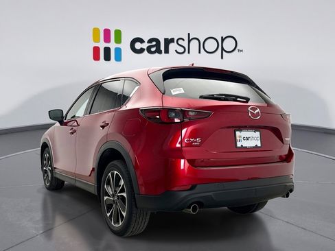 Used 2023 MAZDA CX-5 AWD 2.5 S w/ Premium Package image 3