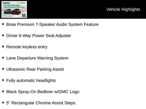 Used 2022 GMC Canyon Denali AWD/4WD image 15