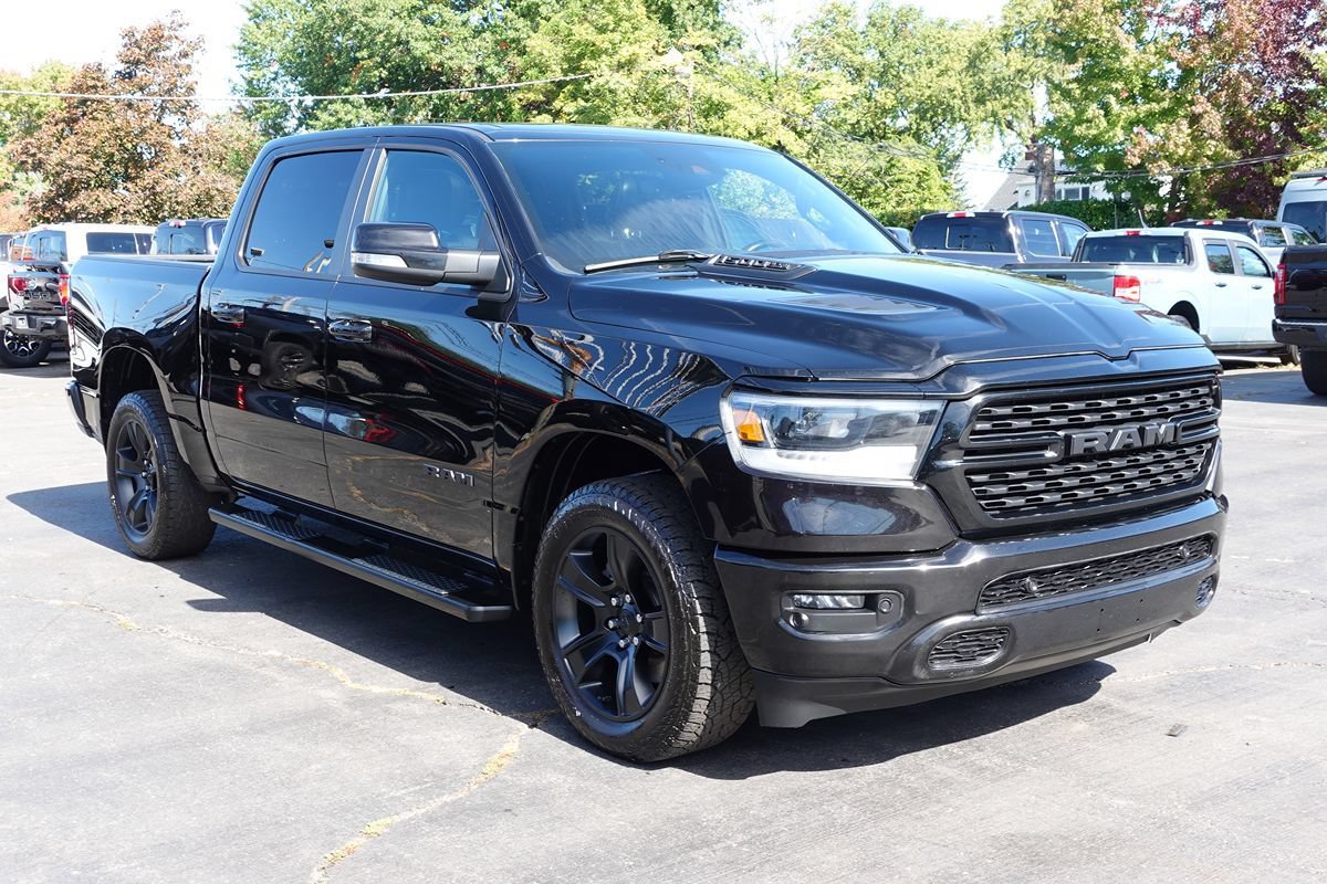 Used 2022 RAM 1500 Sport w/ Rebel Level 2 Equipment Group AWD/4WD image 4