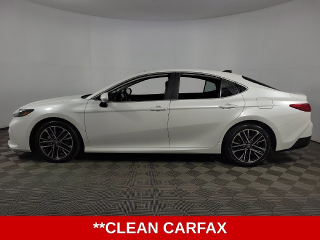 Used 2025 Toyota Camry XLE w/ Premium Plus Package FWD image 5