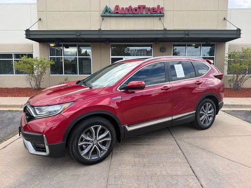 Used 2022 Honda CR-V Touring image 1