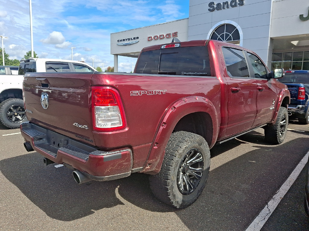 Used 2022 RAM 1500 Big Horn AWD/4WD image 4