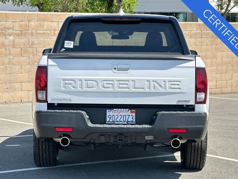 Certified 2024 Honda Ridgeline Sport image 5