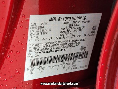 New 2024 Ford Mustang Mach-E Premium image 6